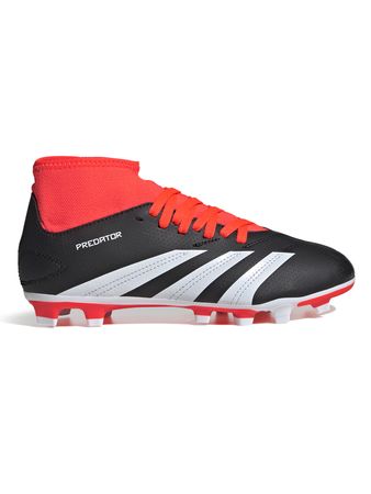 Botines Adidas Predator Club Sock FXG Jr Niños Fútbol Negro