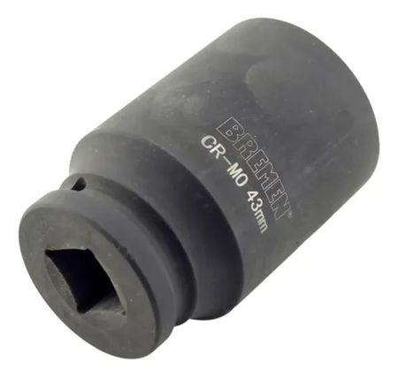Tubo Hexagonal Bremen Encastre 3/4 Pulgada Corto 43mm