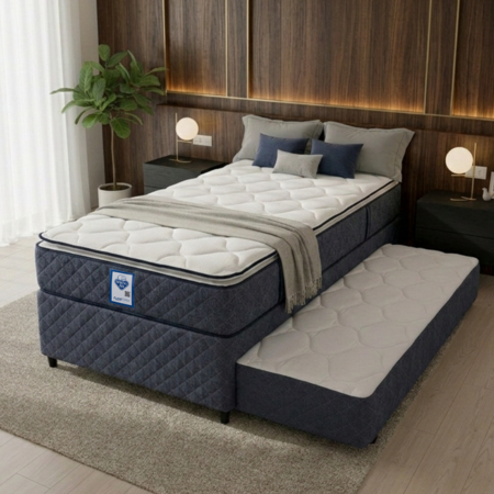 Cama Con Carro Four Seasons DuoSpring Medium 200X100