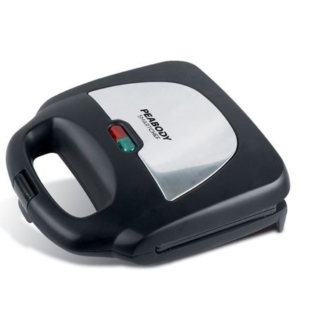 Sandwichera Eléctrica Peabody Negra Pe-s6191