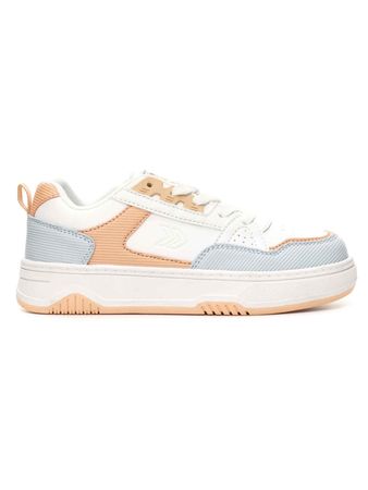 Zapatillas Atomik Board Kids Niños Moda Blanco