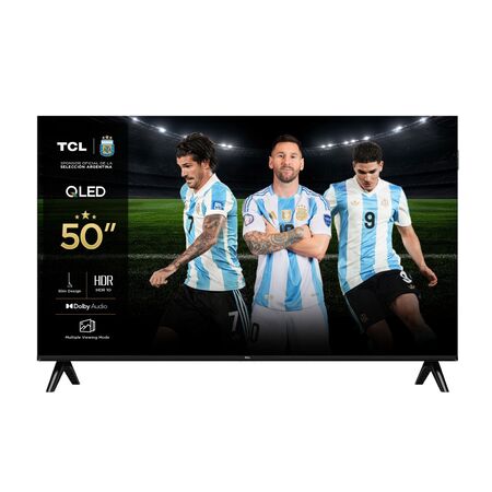 Smart Tv TCL 50" 50S5K Google Tv QLED FHD