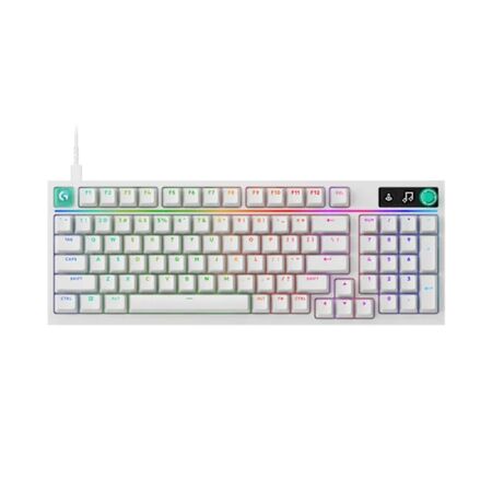 Teclado Logitech G316 X White USB Mec 920-014226