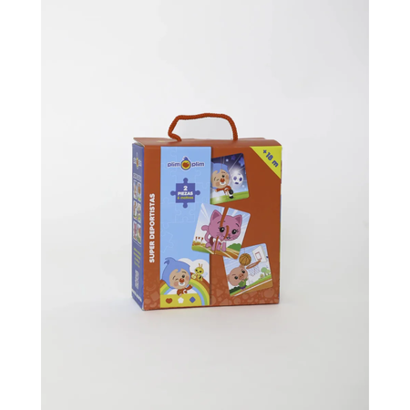 Puzzle Plim Plim Super Deportistas 221196 Lf