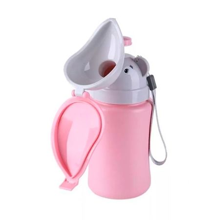 Baño Urinario Portátil Rosa Gadnic Entrenador Para Niños