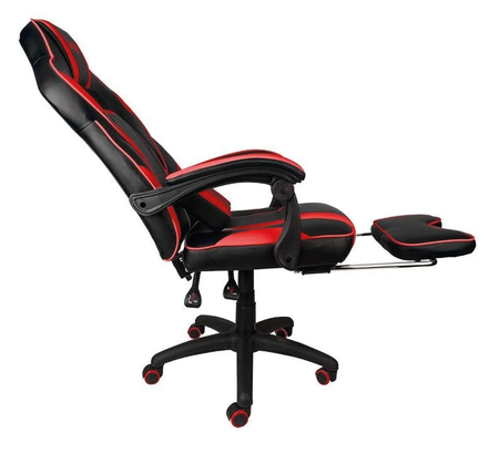 Silla Gamer Noga Typhon Negra Y Roja (TYPHON BK RJ)