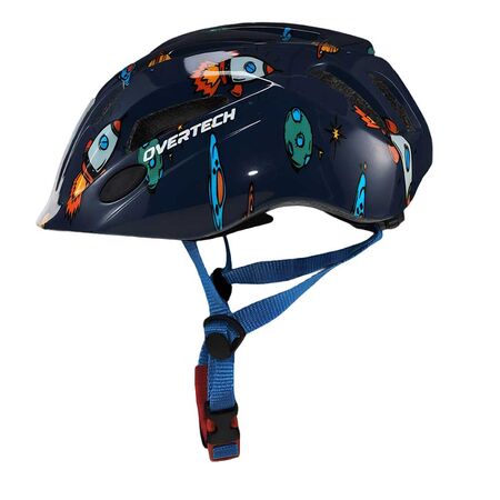 Casco Bicicleta Infantil Overtech OV-20 Niños y Niñas			