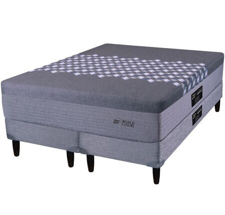 Colchon Sommier King Koil Kingsbury Resortes 160X200