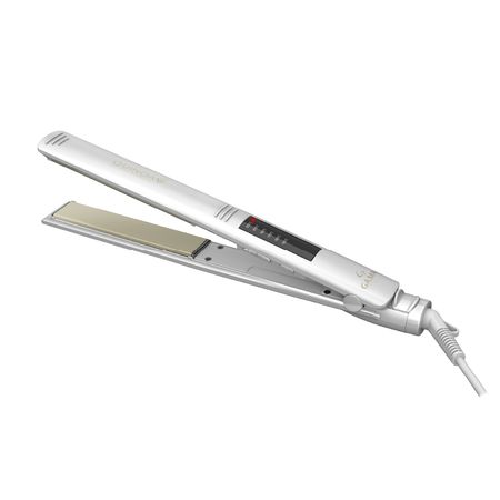 Combo Plancha y Secador Gama Elegance LED Bora Quinoa