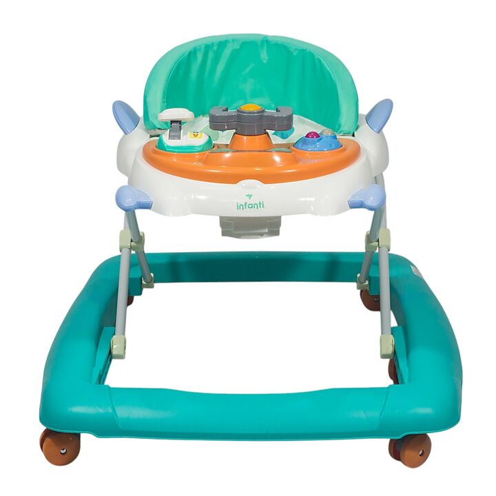 Andador Espacial con sonidos Infanti verde - Vista 2