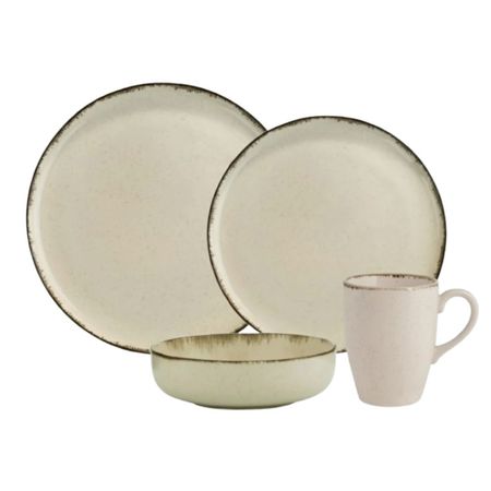 Set de Vajilla Ivory 16Pcs