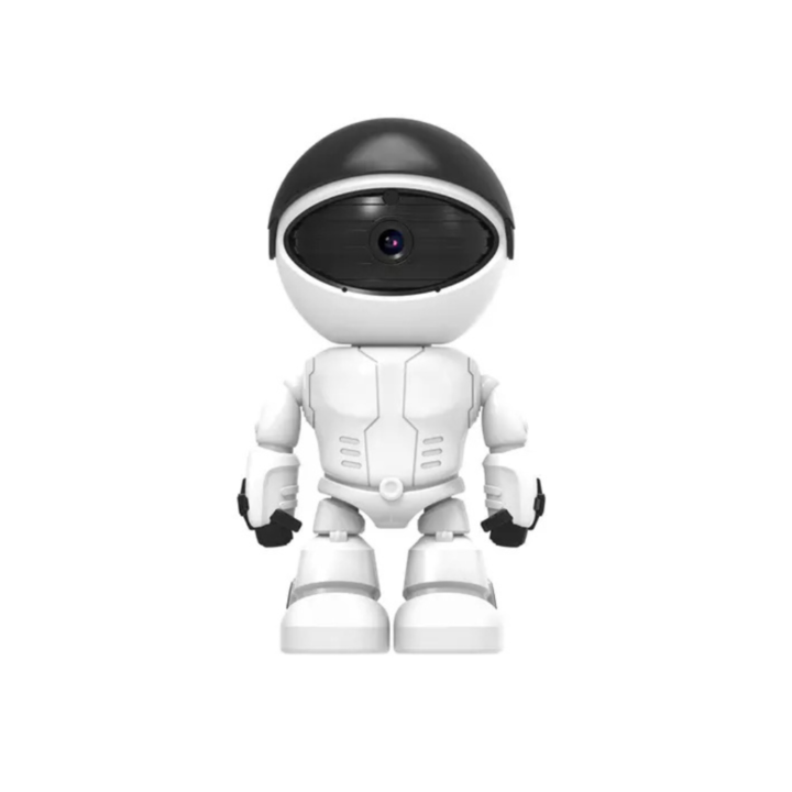 CAMARA DE SEGURIDAD GADNIC TIPO ROBOT (C:BLANCO P2P00049) - Vista 1