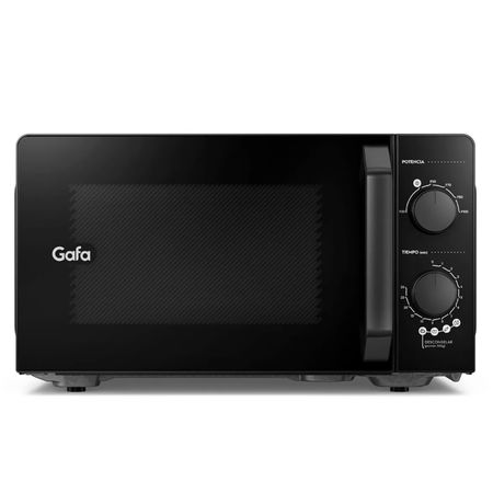 Microondas Rotativo 20 Litros Negro Gafa Mg20ab