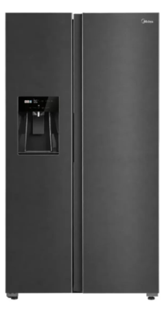 Heladera Midea No Frost Inverter Mdrs761fgfdxadw 533lts