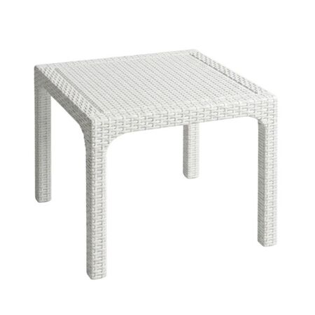 Mesa Cuadrada Avelino 105/HK005 80x80 Regulable Blanco
