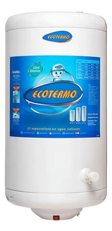 Termotanque Ecotermo 70L Electrico Carga Superior