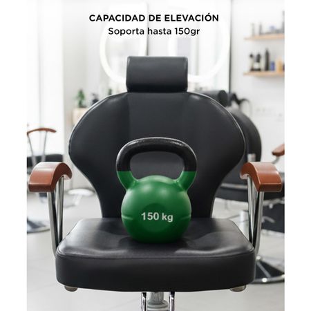 Sillon Barbero Hidráulico Peluquería Gadnic BR33 Vintage 