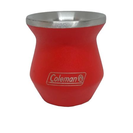 Mate Coleman Acero Inoxidable Rojo
