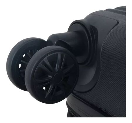 Valija Check In 20 Pulgadas Negro Expandible 39119 Carry On