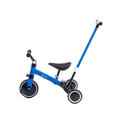 Triciclo Bebesit 2 En 1 Con Barra De Empuje Azul Sl-2023-C