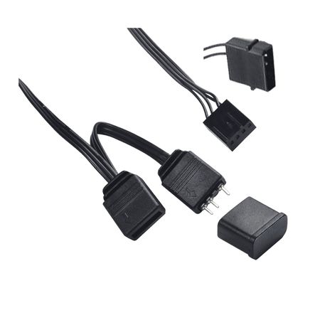 Fan Coolers Gamemax RB300 Kit x3 Fans Argb 12Cm