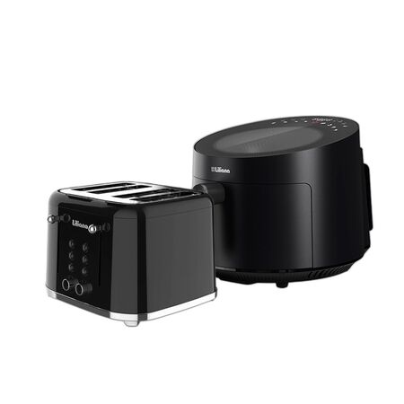 Combo Freidora Aire Liliana 5L 1600W + Tostadora Liliana 2200W 4 Panes