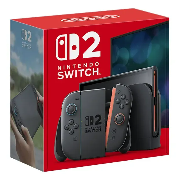 NINTENDO SWITCH 2 CONSOLA NEGRO - Vista 1