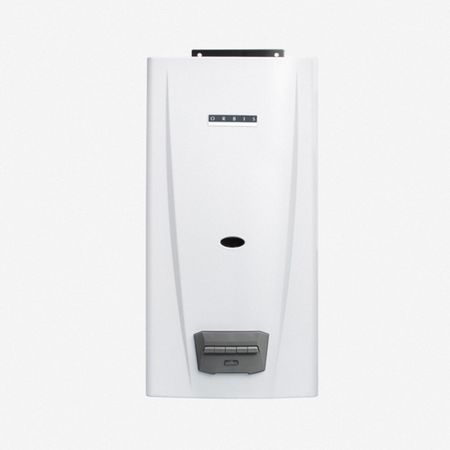 Calefon Orbis 315 PNON 14 Litros Tiro Balanceado Automatico Blanco