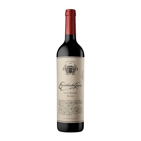 Vino Tinto Escorihuela Gascon Gran Reserva Malbec Con Estuche