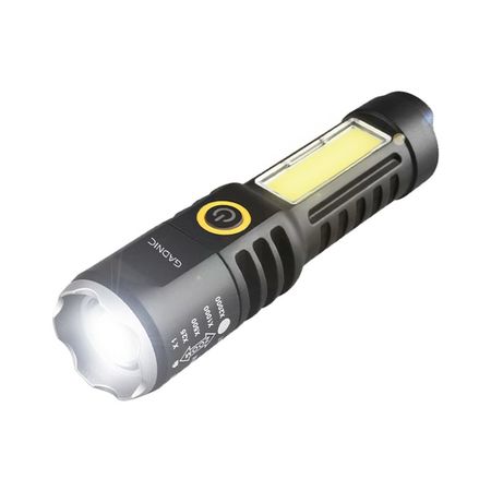 Linterna Camping Gadnic USB Tipo C con Luz Lateral Liviana y Versátil
