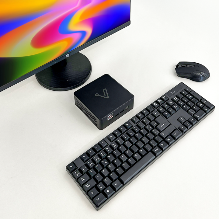 Mini PC VOLTIC R7 Black R7-6800H 16 GB 1 TB - Vista 5