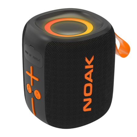 Parlante Portátil Noak Atom 5W RMS Cubic Nano Bluetooth
