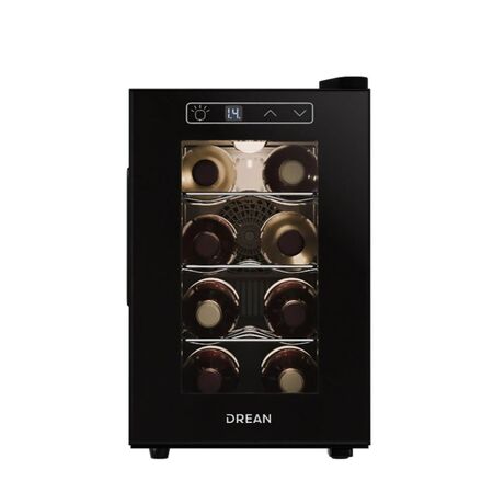 Cava de vino Drean 8 botellas Negra CVDR08CN0