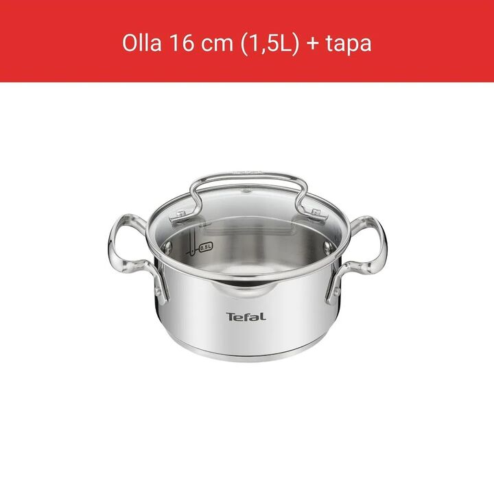 Batería De Cocina Juego De Ollas Cacerola 10 Piezas G732SA55 - Vista 5