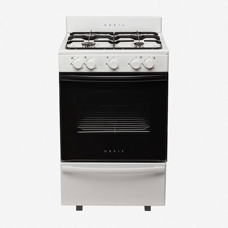 Cocina Orbis 838BC4M 55Cm Blanca Multigas