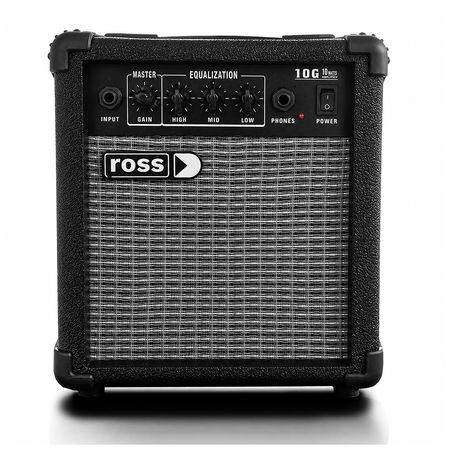 Ross G-10. Amplificador para guitarra eléctrica 10W con distorsión