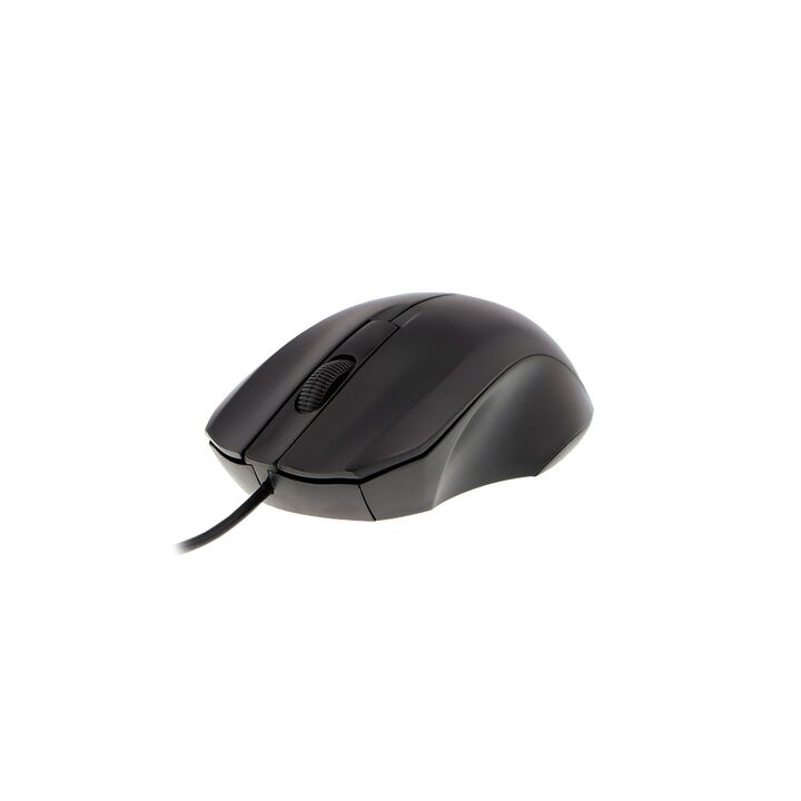 Mouse X-Tech Óptico Con Cable Res 800DPI - Vista 3