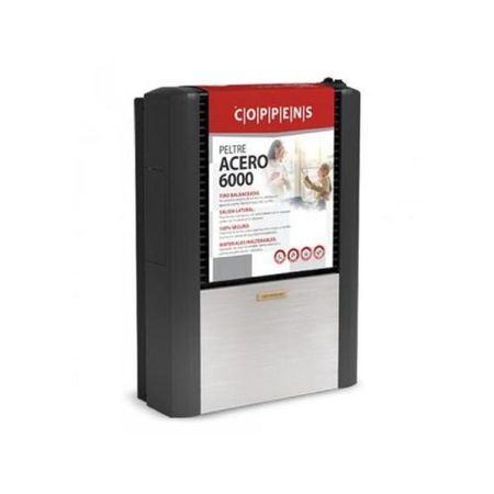 Calefactor Coppens Pel-60tba-izq 6000 Calorias A Gas Tiro Balanceado