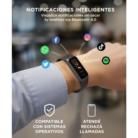 Smartwatch Gadnic C60 Sumergible 30M