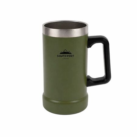 Vaso Chopero Térmico South Port By Gadnic 710 ml Doble Capa Acero Inoxidable