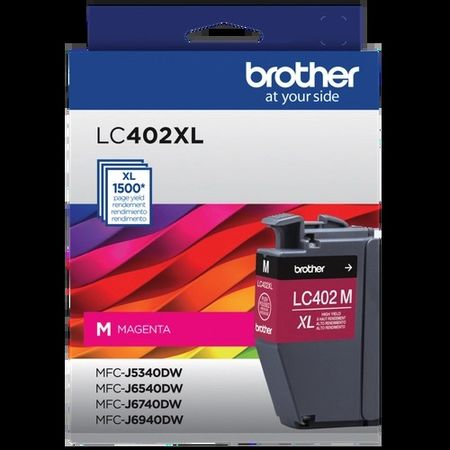 Cartucho de Tinta Brother LC402XLM Magenta