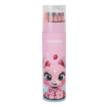 Chimola Set De Lapices X24 Bunny St61 Bunny