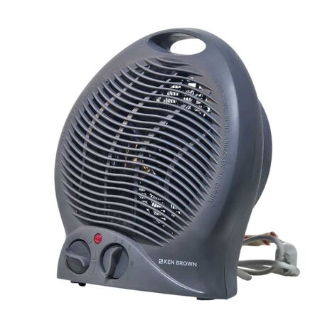 Caloventor electrico 1800 w - Ken Brown