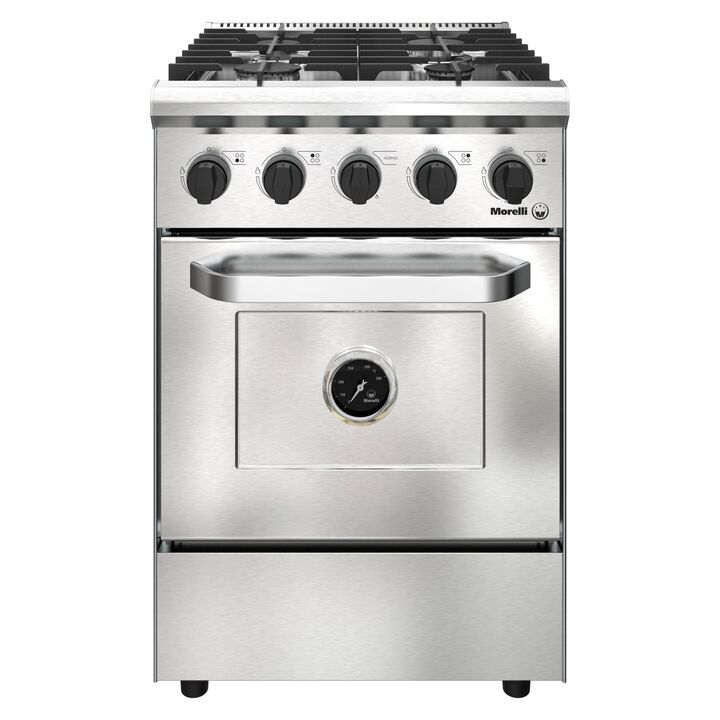 Cocina Semi Industrial Morelli Capri 550 55Cm P/ciega - Vista 2