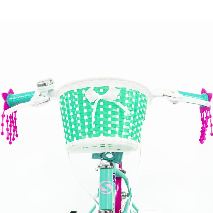 Bicicleta GTS R16 de paseo Verde - Vista 9