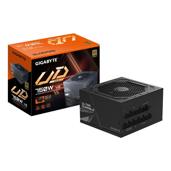 Fuente Gigabyte 750W GP-UD750GM PG5 V2 - Vista 1