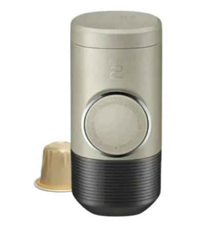 Cafetera De Cápsulas Portátil Wacaco Minipresso Ns2 18 Bares