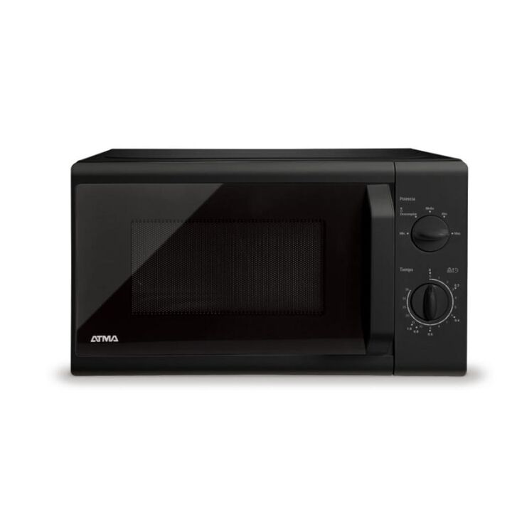 Microondas Rotativo 20l 700w Matrb20ubn Atma - Vista 3