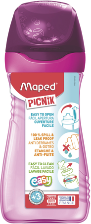 Botella Maped Origins 430Ml - Rosa