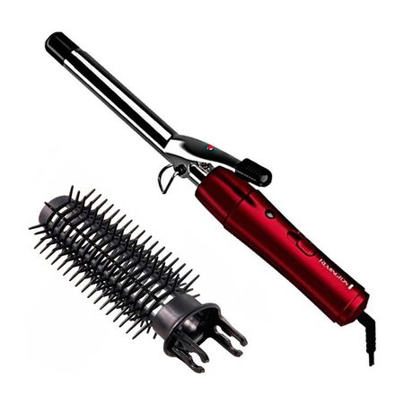 Cepillo Rizador Modelador Remington Ci11a19 De Cabello 19 Mm 